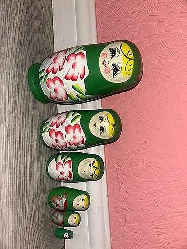  Beden Matruşka