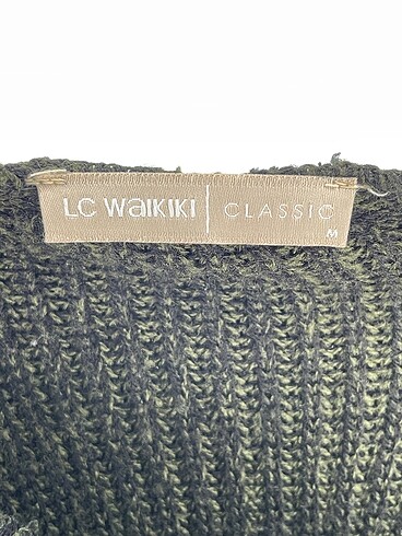 m Beden yeşil Renk LC Waikiki Uzun Elbise %70 İndirimli.
