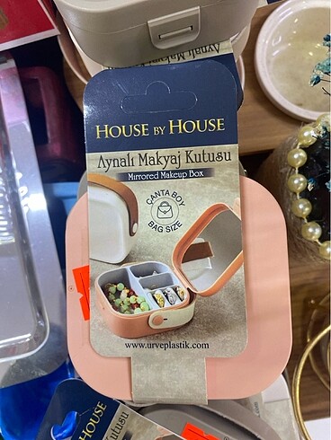 Makyaj ve takı kutusu - Görsel 2