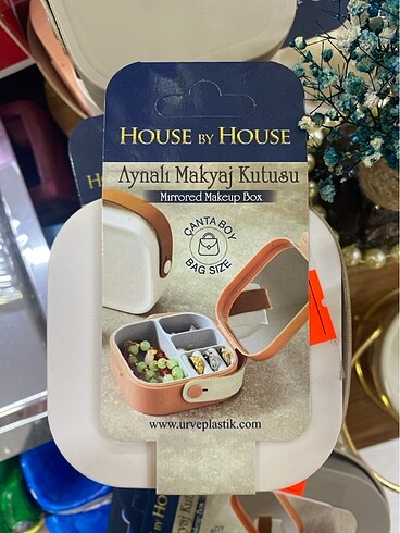 Makyaj ve takı kutusu - Görsel 3