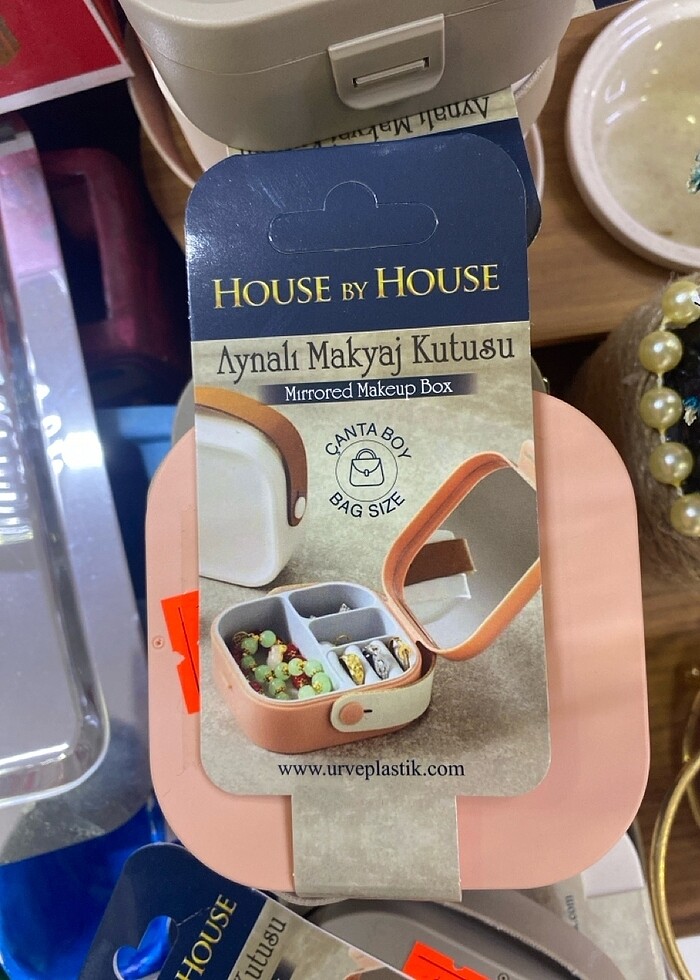 Makyaj ve takı kutusu - Görsel 2