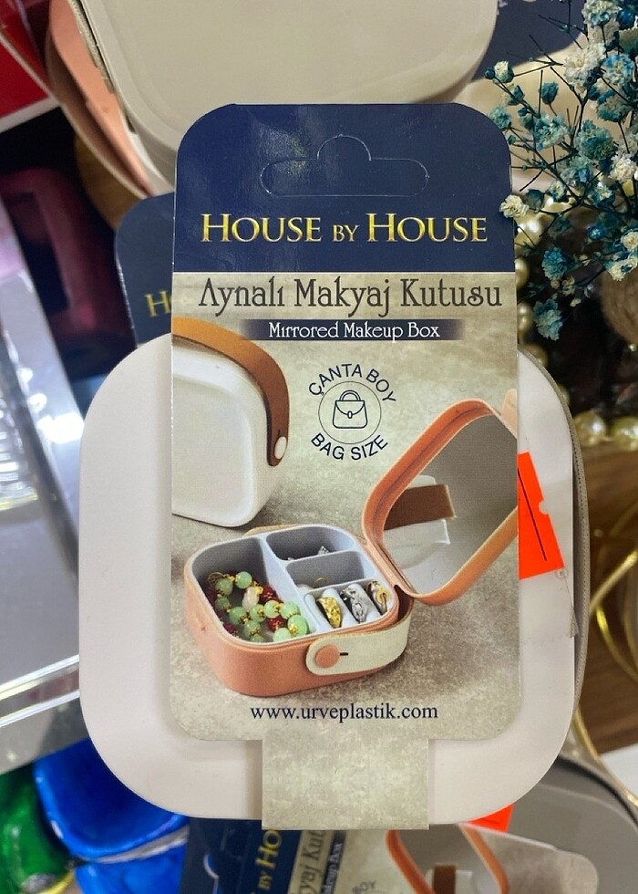 Makyaj ve takı kutusu - Görsel 3