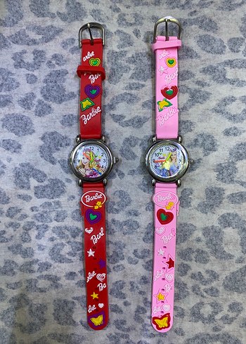 Renkli Baskılı Erkek Çocuk Kol Saati - Görsel 2