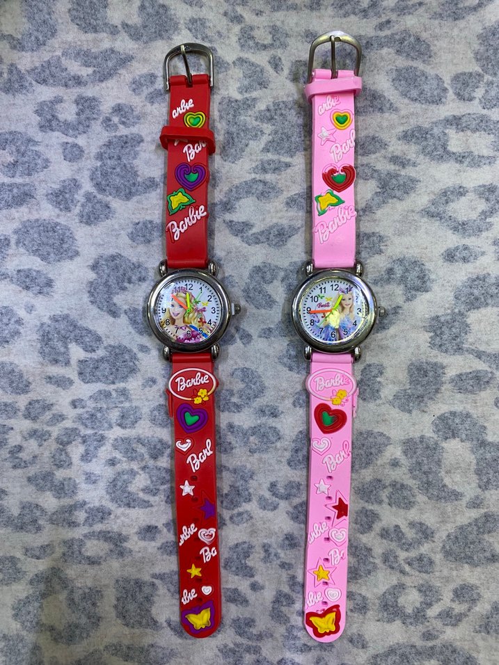 Renkli Baskılı Erkek Çocuk Kol Saati - Görsel 2