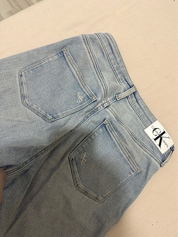 Calvin Klein Calvin klein yüksek bel jean
