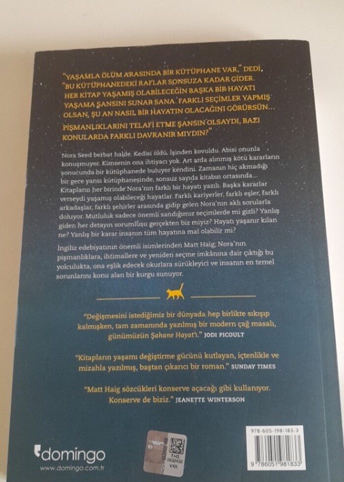 Gece yarısı kütüphanesi  - Görsel 2