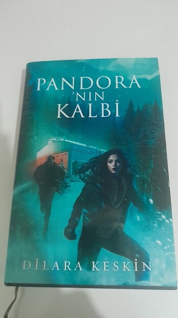 Pandora'nin Kalbi 2 Dilara Keskin