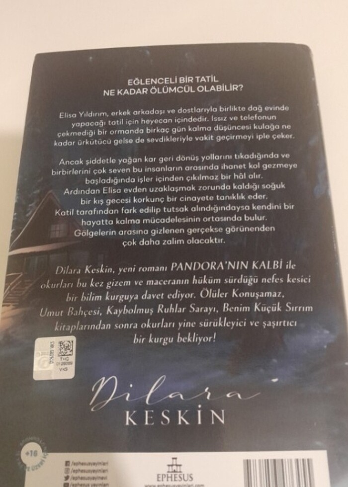 Pandora'nin Kalbi 1 Dilara Keskin  - Görsel 2