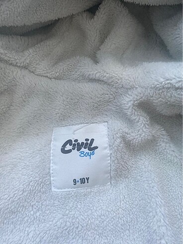 9 Yaş Beden lacivert Renk Civil kaban