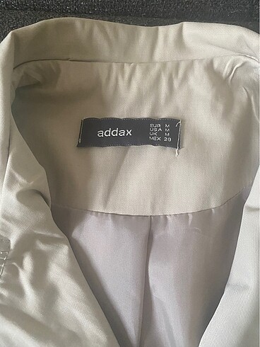 m Beden Addax trençkot