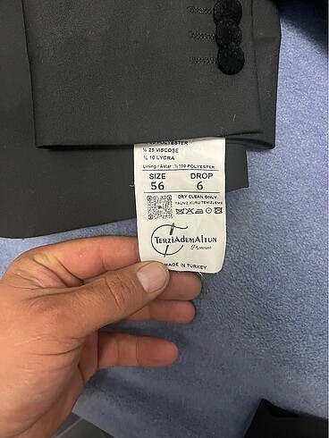 xl Beden siyah Renk Damatlık sadece 1 kez giyindi