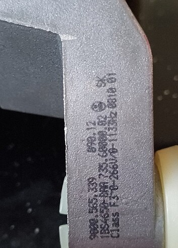 Beden Renk bosch çamaşır makinesi motoru çalışır durumda