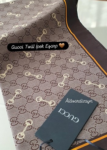 Twill İpek Eşarp