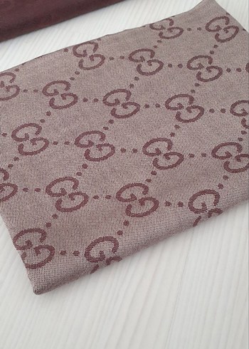  Beden siyah Renk Gucci Kaşmir İpek Şal