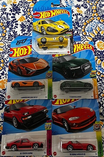 Hot wheels lot