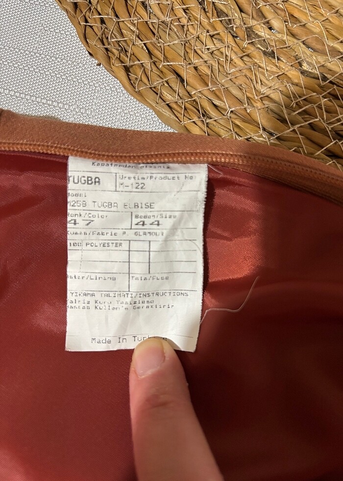 Tuğba elbise - Görsel 3