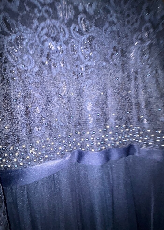 Tül abiye - Görsel 3