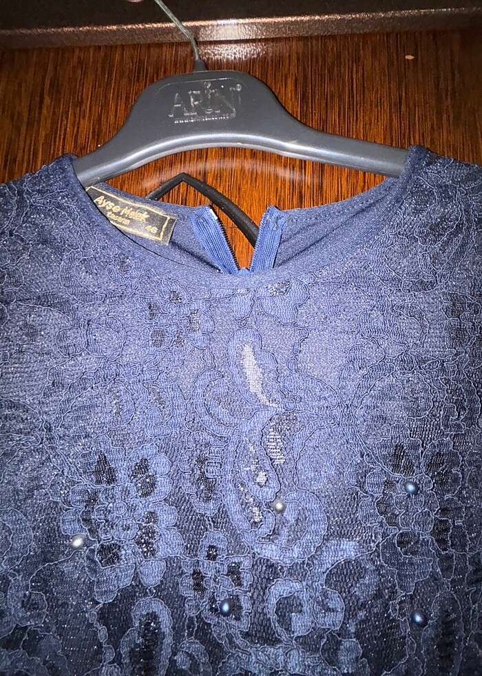 Tül abiye - Görsel 4