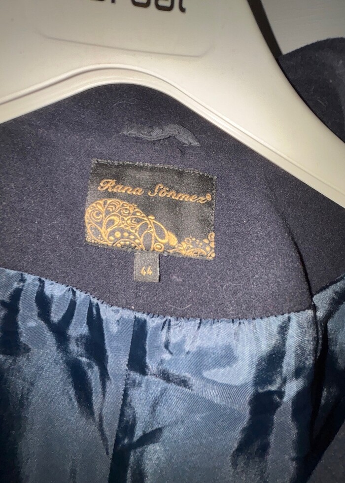 Kapitone kaşe kaban - Görsel 2