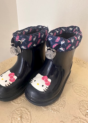 Igor Igor Hello Kitty Desenli Yağmur Çizmesi