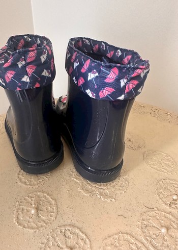 24 Beden mavi Renk Igor Hello Kitty Desenli Yağmur Çizmesi