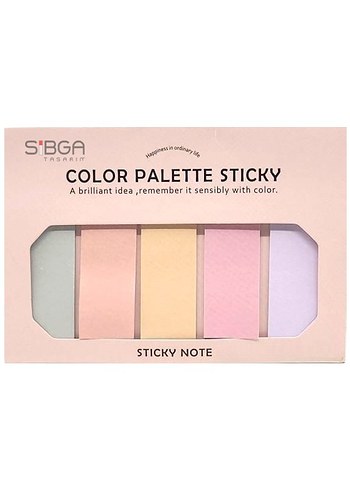 Kağıt postit kitap ayracı - Görsel 8