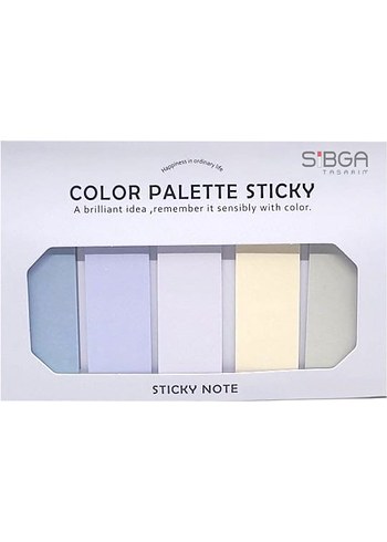 Kağıt postit kitap ayracı - Görsel 9