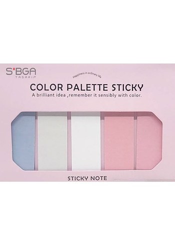 Kağıt postit kitap ayracı - Görsel 11