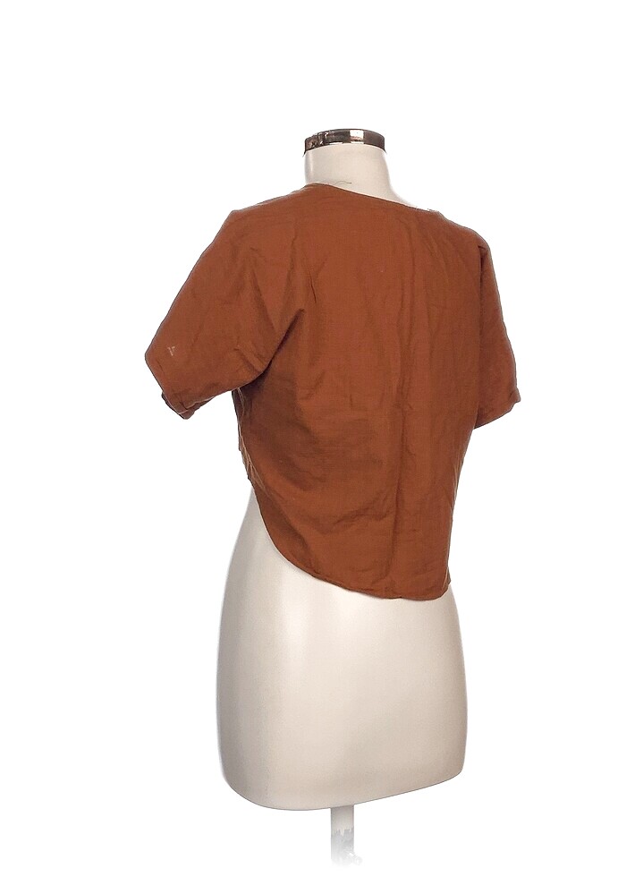 Vintage Love Bluz %70 İndirimli. - Görsel 3