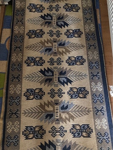 Diğer Yolluk halı 85 cm en 3 metre boy çift taraflı kullanılabilir