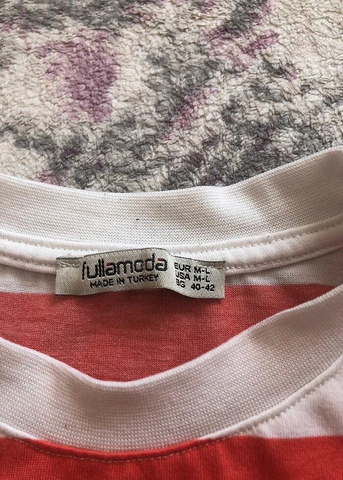 Tişört m-l beden - Görsel 2