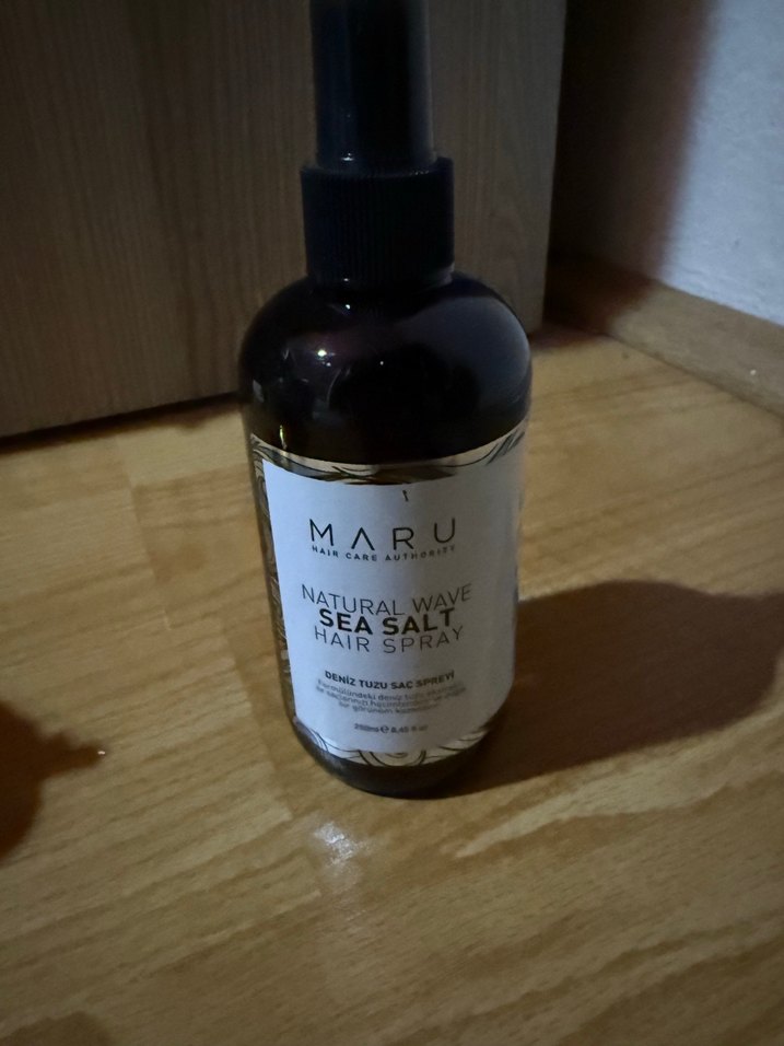 Maru Deniz Tuzu Saç Spreyi 250 ml - Görsel 2