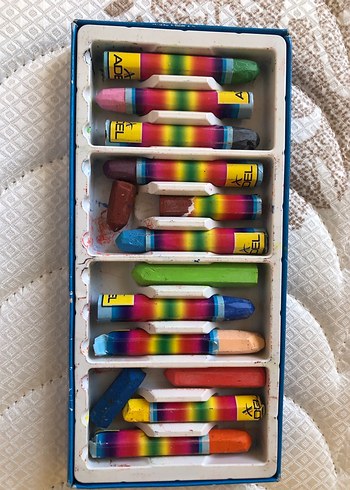 Beden Pastel Boya Seti 4 tanesi fiyata dahil