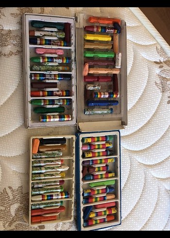 Pastel Boya Seti 4 tanesi fiyata dahil