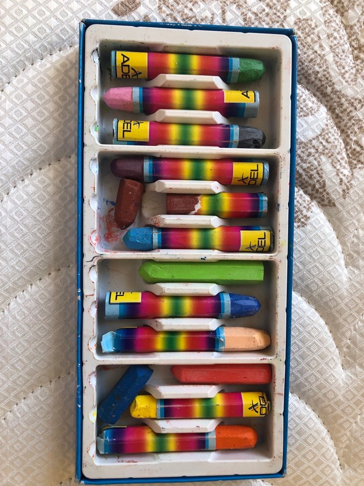 Pastel Boya Seti 4 tanesi fiyata dahil - Görsel 3