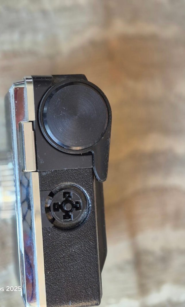 Bej Kodak Instamatic 133 Film Kamera - Görsel 3