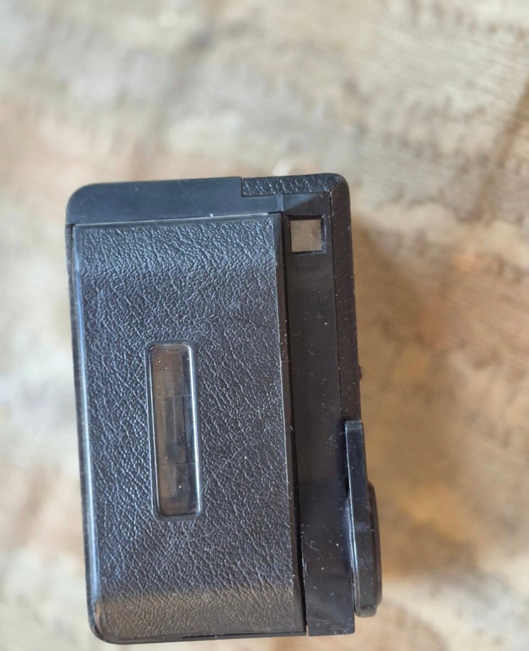 Bej Kodak Instamatic 133 Film Kamera - Görsel 2