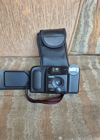 Konica Siyah Kamera - Görsel 2