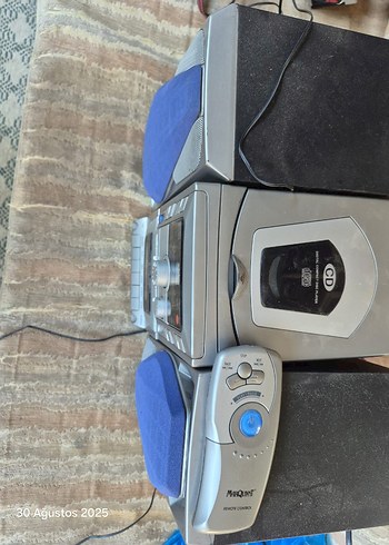 Gri Kasetli Müzik Sistemi - Görsel 3