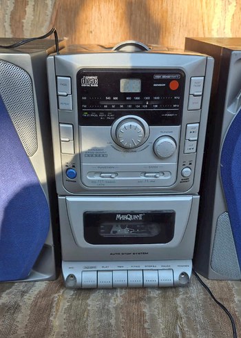 Gri Kasetli Müzik Sistemi - Görsel 2