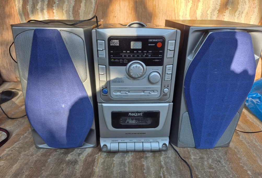 Gri Kasetli Müzik Sistemi - Görsel 2