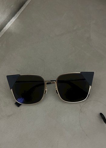 Bej Transparan Minimalist Kadın Gözlüğü - Görsel 2