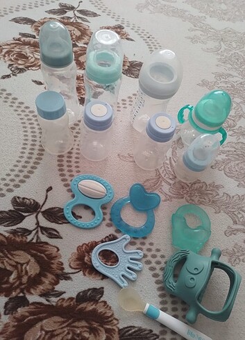 Bebek biberon Set