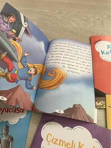 Beden 1. sınıf okuma kitabı sorunsuz