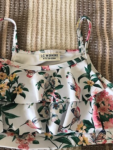 LC Waikiki Kız çocuk mayo 6 7 yaş