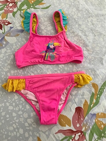 Kız çocuk bikini 7 8 yaş