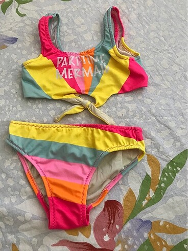 Kız çocuk bikini 5 6 yaş