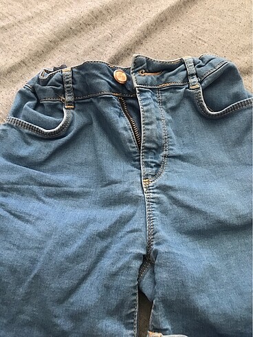 LC Waikiki Kız çocuk kot şort