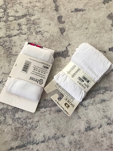 7 Yaş Beden beyaz Renk Külotlu çorap 7 8 yaş