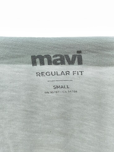 s Beden çeşitli Renk Mavi Jeans T-shirt %70 İndirimli.